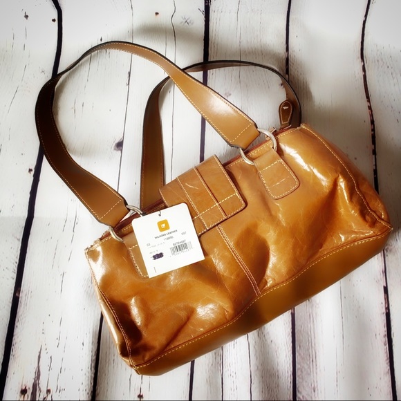 Wilson’s leather shoulder bag purse NWT - Picture 2 of 8